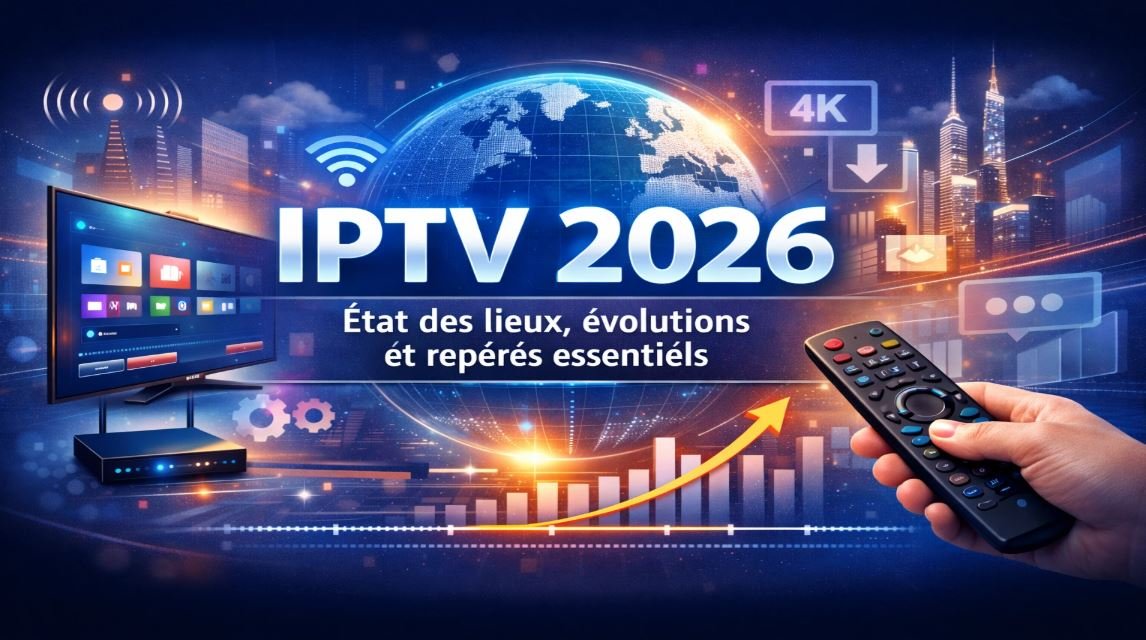 IPTV tendances innovations 2026 meilleur abonnement IPTV France