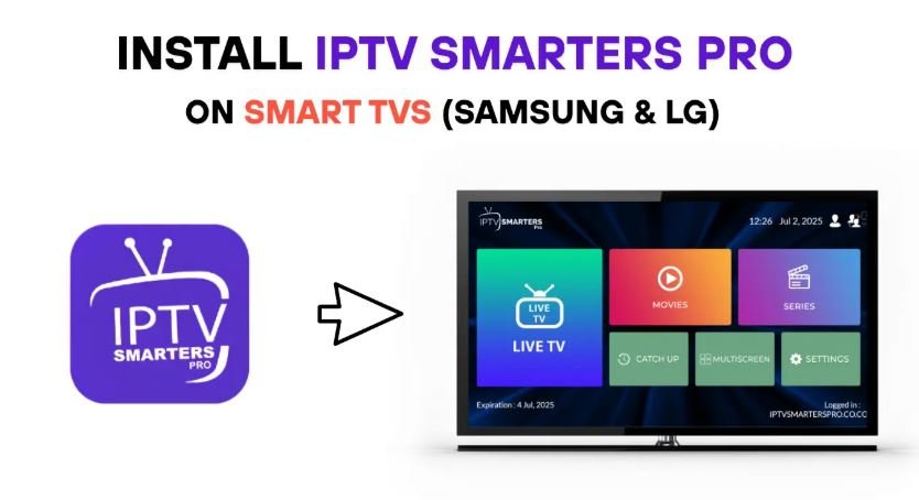 Télécharger IPTV Smarters Pro Play Store App Store